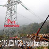 MEGATRO 1000V 10A2 JC3 MCS tension transmission tower