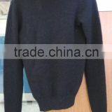 2014 Ladies Knitted Sweater,pullover With Mohair thumbnail-3