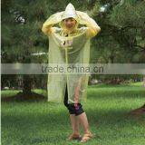 Cheap PE Multi Colors Emergency Plastic Raincoat thumbnail-2