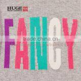 Graphic Design At Front Pullover Knitted Sweaters For Kids thumbnail-2