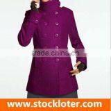 Polo Fleece Jacket Wholesales Garment Surplus Inventory thumbnail-2