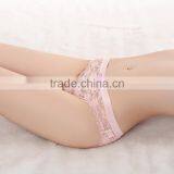 Hot Sale Girls Briefs Sexy Transparent Lace Panties Mature Underwear thumbnail-6