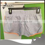 Running Shorts With French Terry Fabric for Sports Wear Stock Garments thumbnail-2