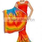 Printed Designer Styles Saree thumbnail-3