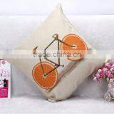 Soft Fruit Bicycle Pillow Funny Cute Pillow Case Lemon Pillow Case thumbnail-5