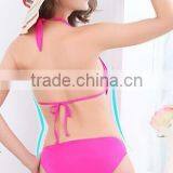 2015 Fashionable Sexy Slim One Piece Bikini Swimsuit(BS065) thumbnail-2