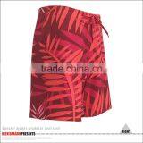 Four Way Stretch Fabric Digital Printing Mens Board Shorts Custom thumbnail-4