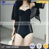 Women Sexy Lace Swimwear One Piece Swimsuit Backless Design