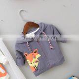 YE5202 Autumn 2017 Children Clothing Zipper Cartoon Boys Hooded Coats thumbnail-5