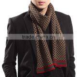Latest Design High Quality Custom Men's Viscose Scarf Factory China thumbnail-4