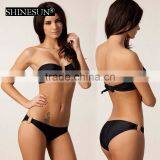 2017 BIKINI Golden U-type Swimsuit Sex Xxx Japan Hot Sex Girl Bikini thumbnail-1