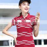 New Arrive Fashion High Quality Good Price Ladies Sports Polo Shirt Wholesale Polo T-shirt thumbnail-3