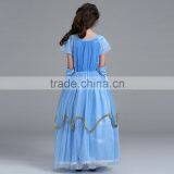 Dress Designs Teenage Girls With Embroidery Cheap Fashion Smocking Girl Dress#WGW6005 thumbnail-2
