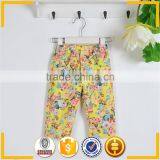 Yellow and Blue Boy's Shorts , New Style Boys Pants , Plain Baby Cloths thumbnail-1