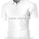 Trade Assurance 100 Cotton Fabric Custom Men Bulk White Polo Shirt Men thumbnail-1