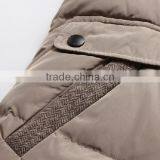 2015 OEM Service Man Warm Short Down Coat With Hoody thumbnail-5