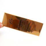 Custom Gold Engraved Metal Self Adhesive Nameplate With Logo thumbnail-5
