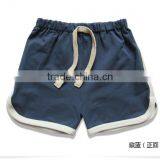 Top Quality Custom Apparel Cheap Quick Dry 100 Cotton Plain Children Sports Shorts thumbnail-4