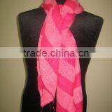Raw Silk Scarf