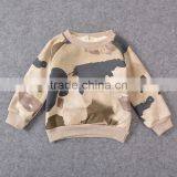 S15265A Winter Children Hoodies Boys Clothing Kids Camouflage Sweatshirts thumbnail-3