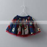 S16746A Summer Casual Beauty Girl Elastic Lace Tulle Skirt thumbnail-2