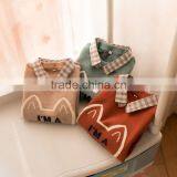 S66055A Cartoon Children Sweater Baby Clothing Baby Girl Boys Fox Long Sleeve Sweater thumbnail-2