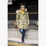 Boys Clothes Down Jacket Long Coat thumbnail-1
