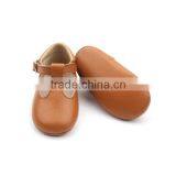 Wholesale Kids Baby Girls T-bar Sandals Shoes thumbnail-4