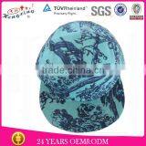 2014 Best Selling 100% Cotton Printed Pattern Very Cheap 5 Panel Cap thumbnail-1