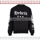 Wholesale Plain Black Design Your Own Hoodie thumbnail-1