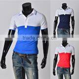 MOQ 1pc Hot Sale High Quality Cheap Price China Made Summer Short Sleeve Shirt Men thumbnail-2