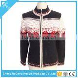 New Fashion Factory Supply Slim Knitted Sweater thumbnail-2