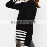 EY0861S European Style Fashion Stripe Pullover Women Sweater thumbnail-3