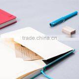 High-grade A5 PU Planner Customizable Faux Leather Cover With Band Printing Logo Section Sawing Binding Hardcover Notebook thumbnail-5