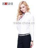 Factory Price Women Shirt With Decorative Border Long Cotton Shirts For Girls thumbnail-5