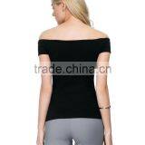 Trade Assurance Off-the-shoulder Design Lady Top Wholesale Women Top Selling Products 2015 thumbnail-4