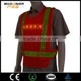 Hi Vis Led Fluorescent Clothing/child Safety Vest thumbnail-2