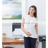 Breast Feeding Nursing Maternity Blouse Shirt thumbnail-2