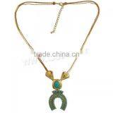 1100333 Zinc Alloy Sweater Chain Necklace Cloth Chain Necklace thumbnail-2