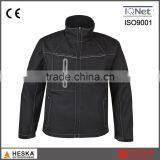 Wholesale New Design Men Ripstop Softshell Jacket Waterproof Breathable thumbnail-2