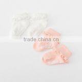 Baby Sweet Lace Cotton Socks, Silicone Print Baby Sock thumbnail-4