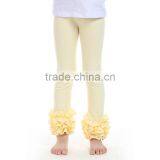 Wholesale 2015 Spring Fall Fashion Cotton Girls Ruffle Leggings thumbnail-3