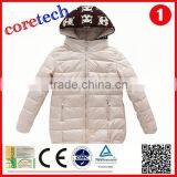 New Design Fashion Real Feather Down Jacket Factory thumbnail-1
