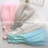 Modern Summer Lace Baby Girl Birthday Vest Dress thumbnail-6