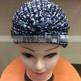 Leopard Print Indian Cap Moose Head Cap Hood Hat Hat Yoga Hat Head Hat thumbnail-5