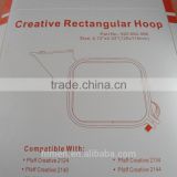 Rectangular Hoop 120x115mm PFAFF Creative 2124, 2140,2170,2134,2144 #820592-096 (PA592)