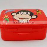 Plastic Fashion Food Grade School Lunch Bento Box/ Kids Food Storage Box thumbnail-3