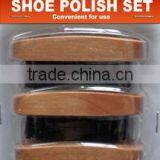 3 Pcs Shoe Brush Set for Shoe Polishing thumbnail-1