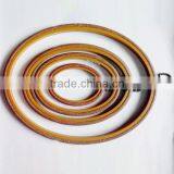 High Quality Cheap Imitation Wood-grain ABS Oval Embroidery Hoop