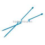 Custom 36.0cm Colorful Plastic Single Pointed Knitting Needles thumbnail-3